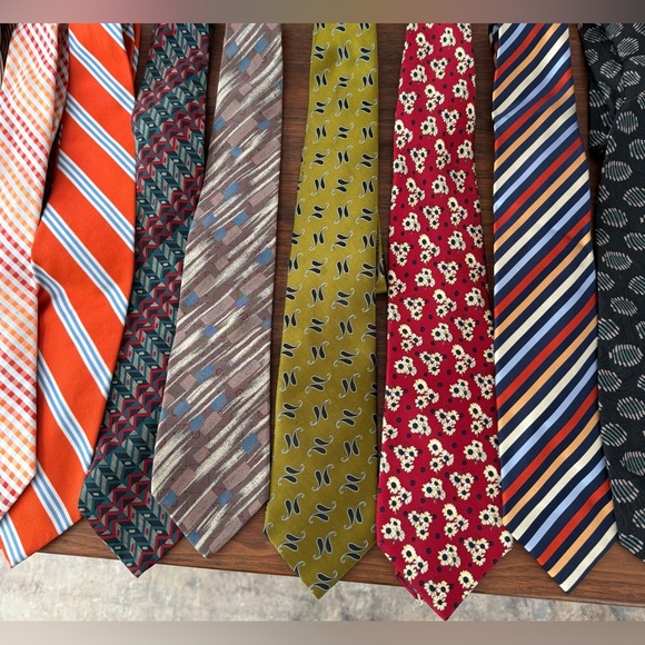 Men's Multicolor Tie Set - Picture 4 of 8